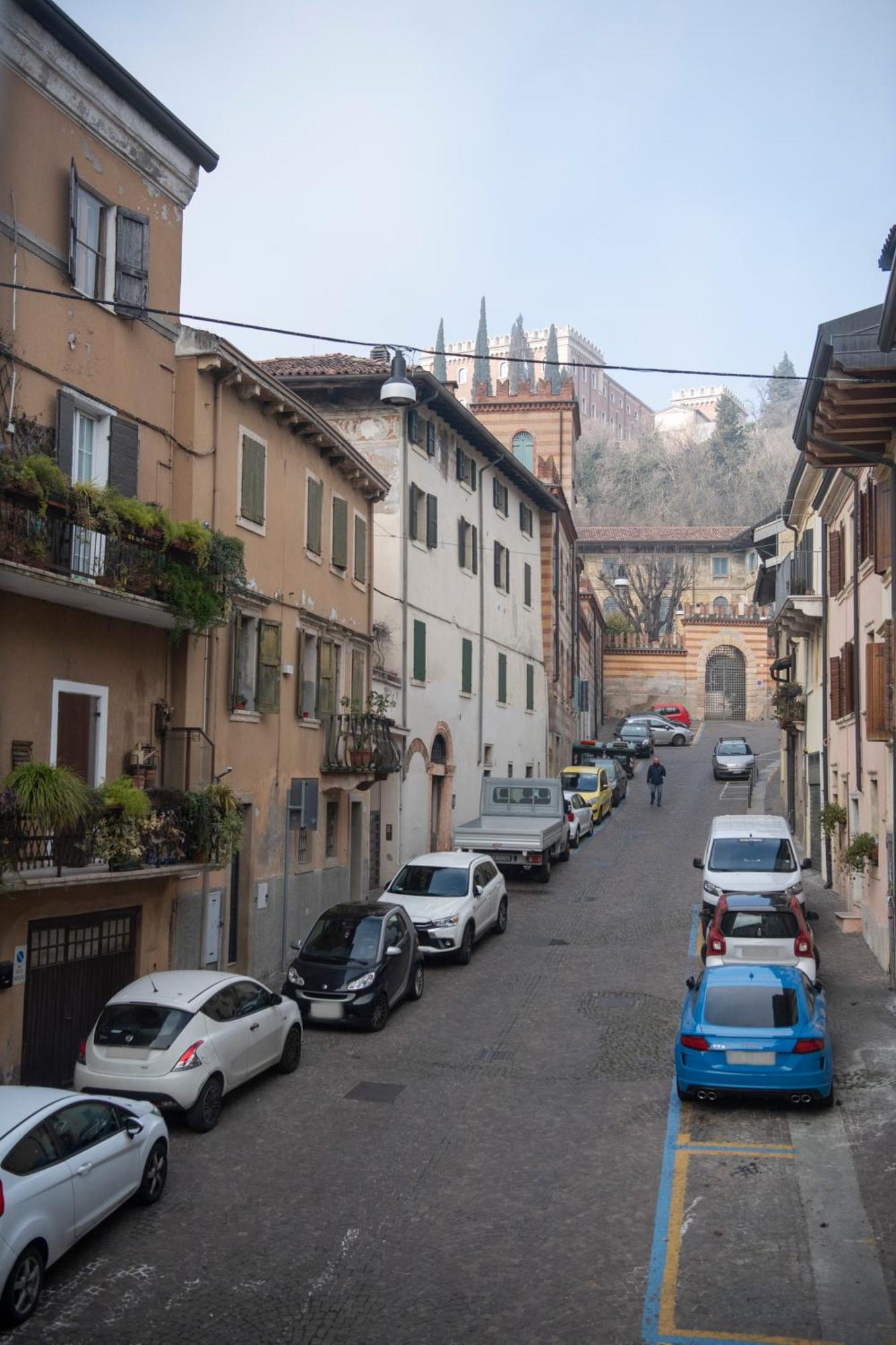 Ai Piedi Del Castello / 4Pl / Apt. Full Werona Zewnętrze zdjęcie